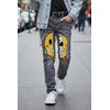 Boy's Skinny Fit Ripped Destroyed Distressed Fashion Kids Denim Jeans