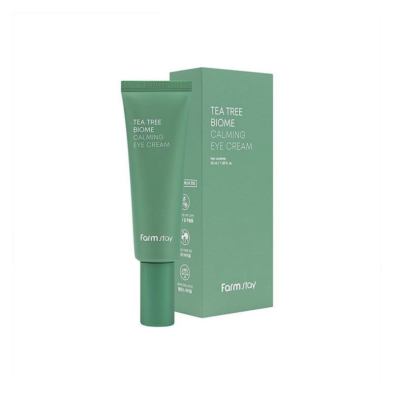 Farm Stay Tea Tree Biome Calming Eye Cream 50ml /