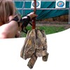 Canvas Composite Pulley Bow Bag Outdoor Archery Hiking Backpack Triangle