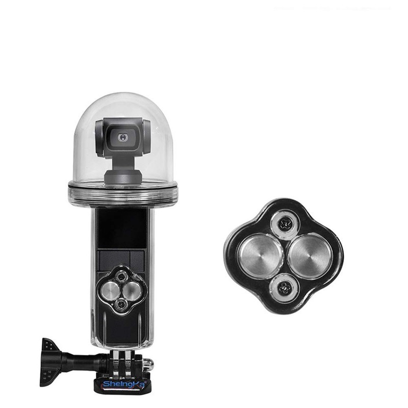 Hensych Underwater Waterproof Case Shell Diving Cage 60 m for