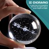 SC Products 3D Solar System Crystal Ball with LED Colour