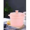 MaoYaMao Ceramic Bacon Grease Container with Strainer,Grease Container for Kitchen