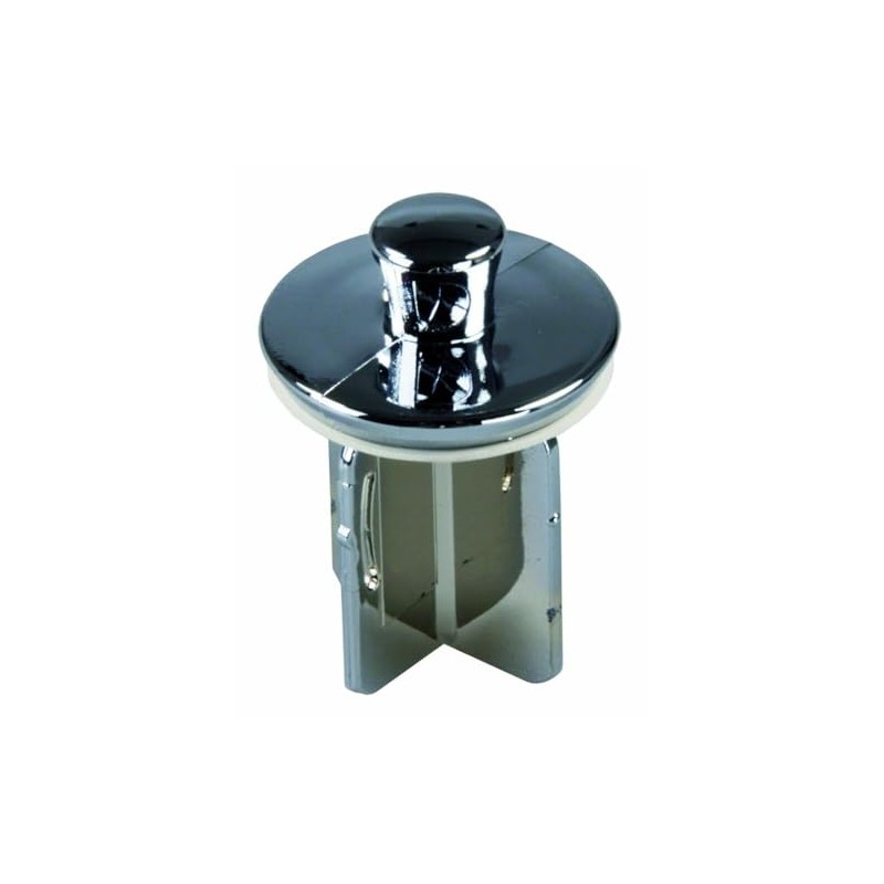 JR Products 95245 Four-Stem Pop-Up Stopper - Chrome