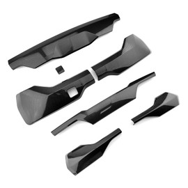 YOUTOOCAR 7PCS Front & Rear Bumper Lip Cover Trim Compatible with Kia Sorento 2024–2026 Accessories (Carbon Fiber Pattern)