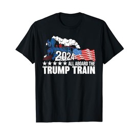 2024 All Aboard The Trump Train T-Shirt