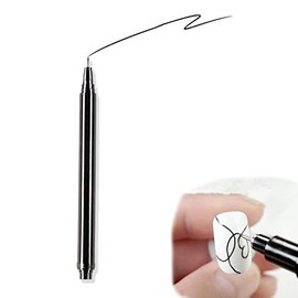 Nail pen,Nail Art Graffiti Pen,Waterproof Drawing Painting Liner Brush, DIY Flower Abstract Lines Details,Nail Art Beauty Tool (1pcs)