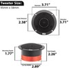 STXAudio STX-600TW 3.71-Inch Super Tweeter Speaker, 4 Ohm, 1000W Max
