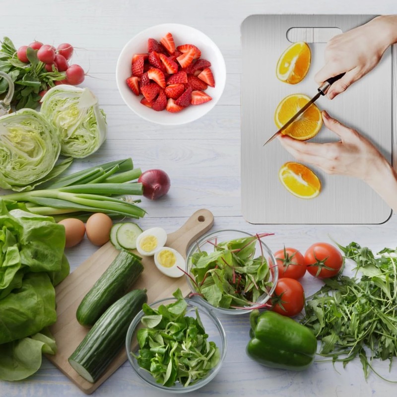 Will Like 304 Stainless Steel Chopping Boards Stainless Steel Kitchen