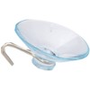 Merriway® BH00023 (20 Pcs) Clear Plastic Suction Hook, 25 mm