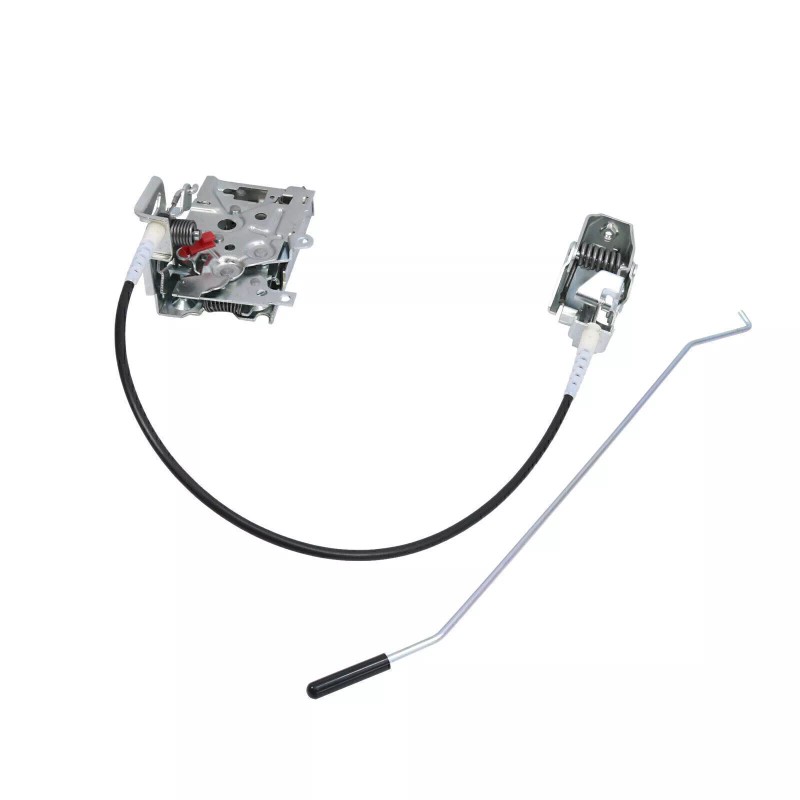 Gearzaar Front Left Driver Side Door Lock Latch W/Cable Rod