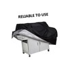 Kisangel BBQ Grill Protector Waterproof Oxford Barbecue Cover Heavy Duty