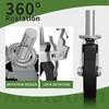 OK5STAR 8 Inch Scaffolding Wheels, Scaffold Caster with Dual Locking