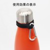 LUYING Plastic Bottle Holder, Carabiner, Bottle Holder, Aluminum, Metal, Rust