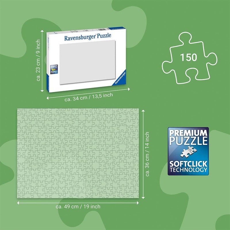 Ravensburger Kinderpuzzle 10035 - Pokémon Typen - 150 Teile XXL