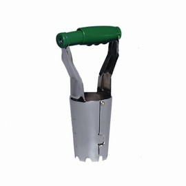 Unimet Green Tower Handheld Bulb Planting Machine Chrome Plated Multicolour
