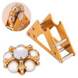 VGEBY Gyroscope Balance Toy, Wheel Gyro with Tripod Stress Relief Hand Toy for Kids Adult Deformation Model Model Toy