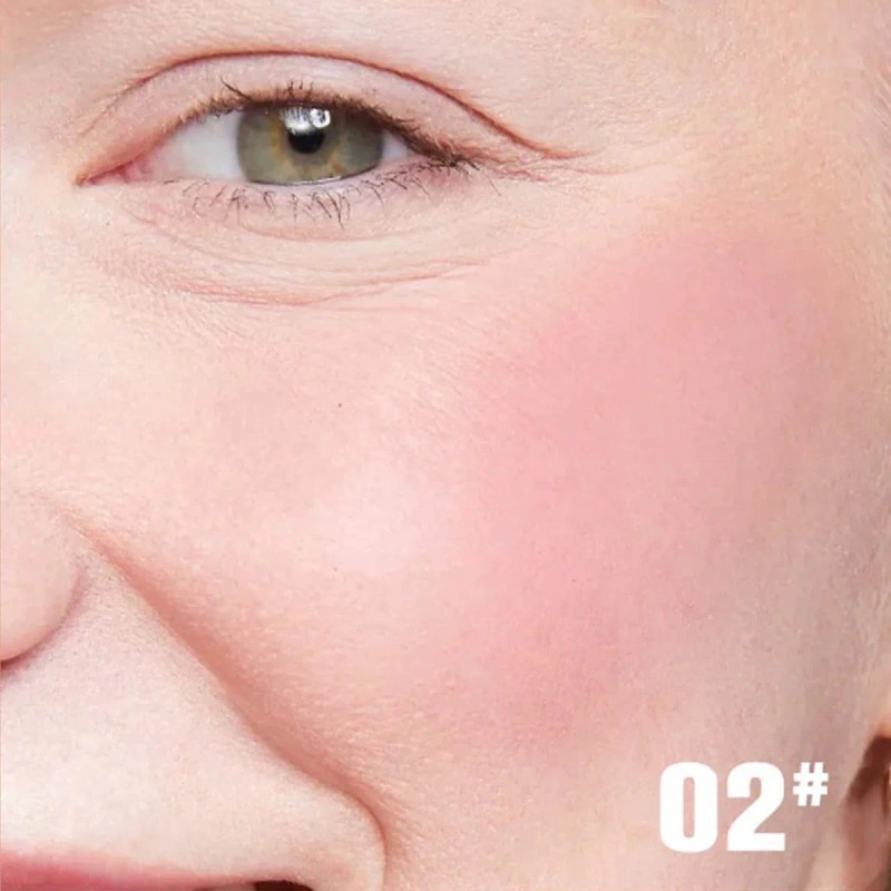 Phofay Rubor Maquillaje Rostro Blush Polvo Color Varios 3g