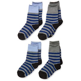 Camano Unisex Children's Socks, Dark grey blend