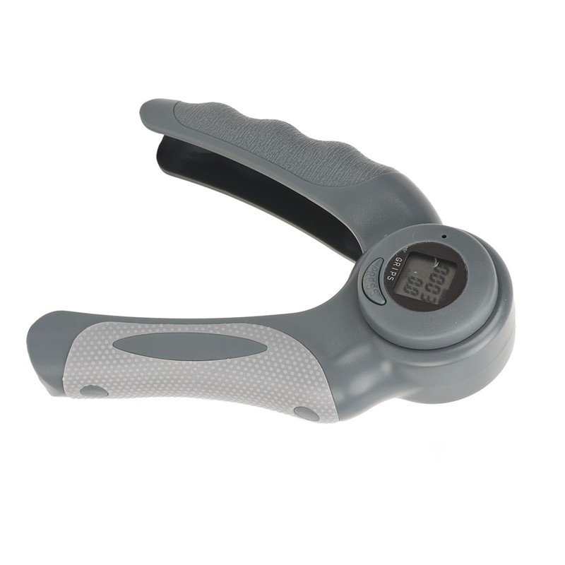 Hand Grip with Electronic Counter LCD Display ABS Grip Strengthener