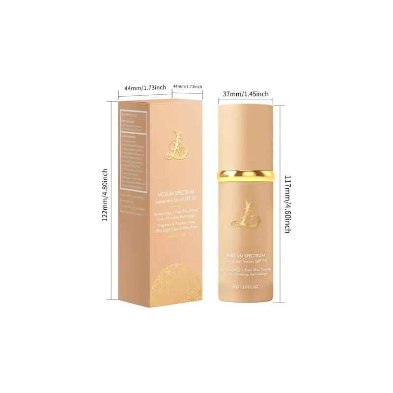 Base Inteligente 4 En 1 Spf 50+ | Adaptación Al