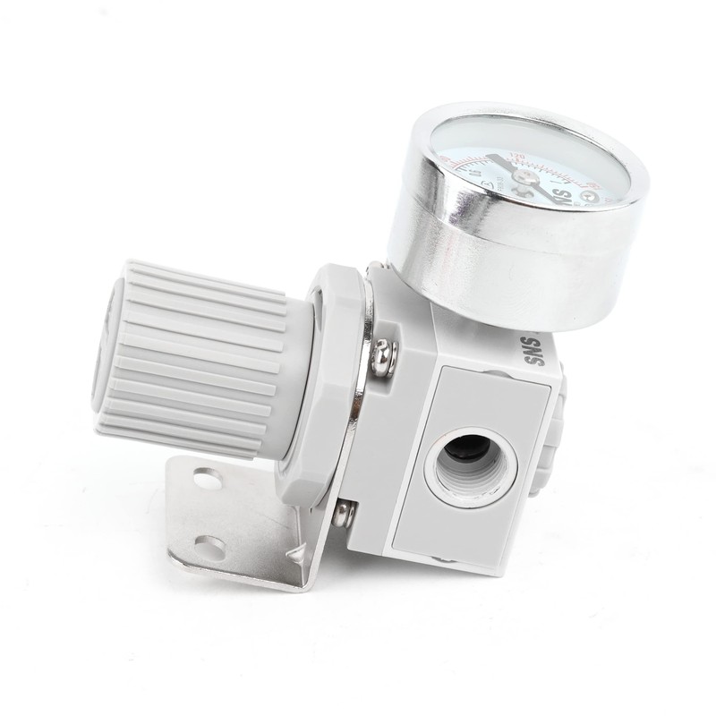 SNS Compressed Air Maintenance Unit Regulator 1/4 Inch 0-10 Bar