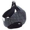 Petio ARFashion Heart Dot Vest Harness Black Small Dog