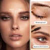 Brown Eyebrow Tint Kit - 2-in-1 Eyelash Tint & Eyebrow
