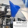Engine Oil Funnel Set Cartridge Style Oil Filter System Refuelling