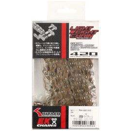 Kitaco 534-4201000 Lightweight Drive Chain (14.2 x 3.4 gal (420 x 100 L), Monkey, NSF100, KSR110, etc.