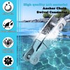Pvrud Multidirectional Boat Anchor Swivel 316 Stainless Steel, Marine -