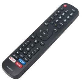 ECONTROLLY EN2BS27H EN2BS27 Replace Remote Control Compatible with Hisense TV55B7100UW 43B7100UW 58S5 65R6 65S8 75R6 75S8 70B7100UW 65Q8600UWG B8000 B7100