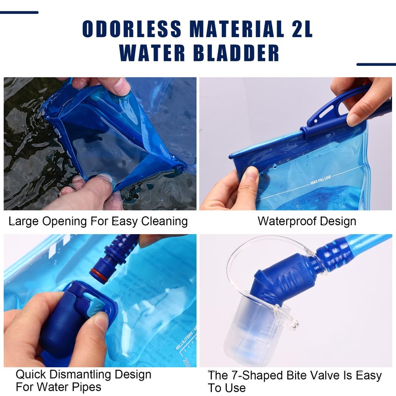 ONETOALL Running Vest for Women & Men, Lightweight 150g Hydration