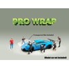American Diorama PRO-WRAP - 6 Piece Diecast Figure Set Limited