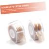 Outanaya 4 Rolls Invisible Double Eyelid Tape Strips with Breathable