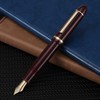 Jinhao X159 - Pluma estilográfica de punta extrafina, color rojo