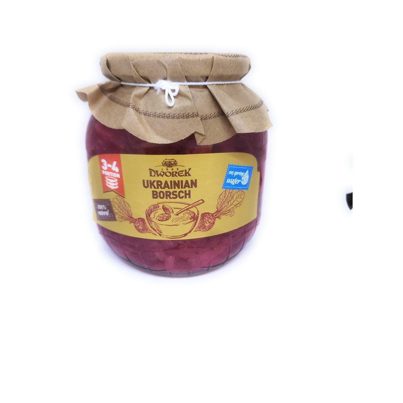 Dworek Borsch Ukrainian Soup Ready In Minutes Just Add Water