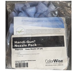 Handi-Foam, Handi-Gun Cone Nozzles 25 PK F66123
