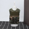 Nylon Outdoor Multifunction Tactics Beer Bottle Cover Mini Vest Shape