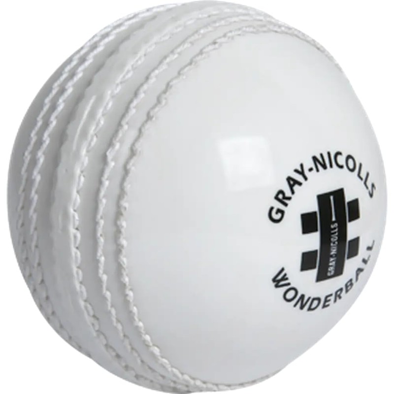 Gray Nicolls Wonderball Cricket Ball (Orange,Senior)