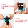 1/4 Conversion Adapter for GoPro (GP Standard) to Camera Screw