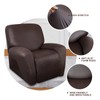 molasofa Recliner Chair Covers - 4 Pieces Leather Like Large