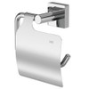 Lenz RAIN Toilet Roll Holder with Lid Chrome 62712310