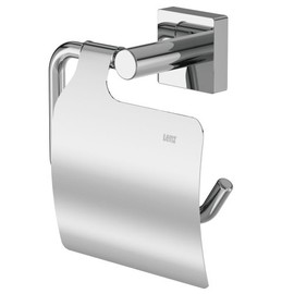 Lenz RAIN Toilet Roll Holder with Lid Chrome 62712310