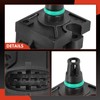 A-Premium Manifold Pressure (MAP) Sensor [4 Pins] Compatible with Ford