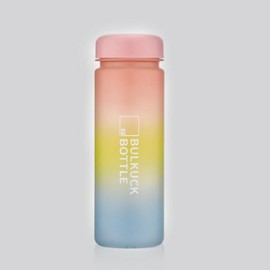 Art Box/B-Project BULKUCK Tritan Rainbow Bottle 500ml (Pink) / 아트박스/비프로젝트 BULKUCK 트라이탄 레인보우 보틀 500ml (핑크)