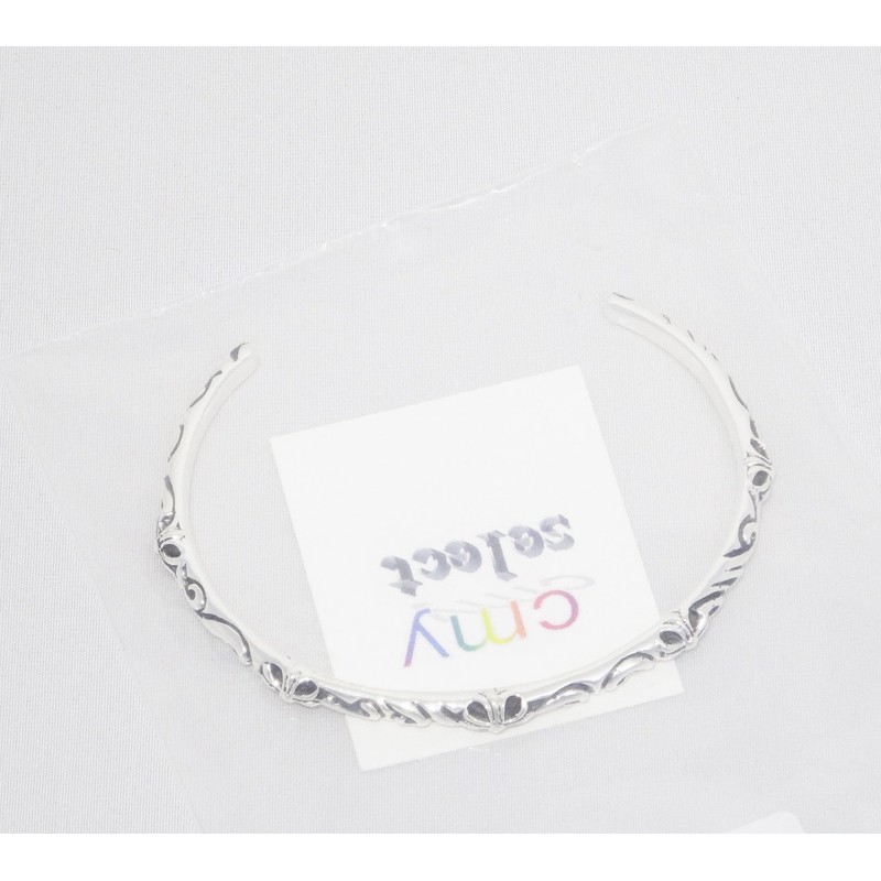 cmy select 925 Silver Bangle Bracelet, Gentlemen, Men's, Manufacturers, Silver