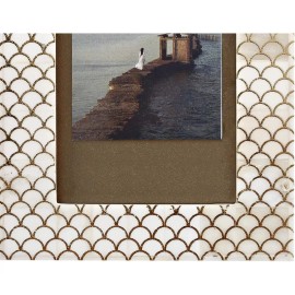 5 Elements Marco De Fotos Porta Retratos 4 X 6 PuLG Hecho A Mano India