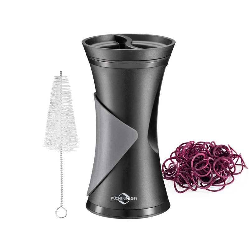 Küchenprofi Olera Spiralizer for Vegetables, 6" H x 3.5" diameter,