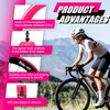 RideNow 2-Pack Gravel Bike TPU Inner Tube 700 x 32C-47C