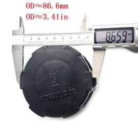 Hydraulic Cap 6727475 For Bobcat Skid Steer Loader 540 542 543 553 642 643 653 751 753 763 773 7753 843 853 863 864 873 883 943 953 963 T110 T140 T200 T250 T300 T320 T550 T590 T630 T650 T750 T770